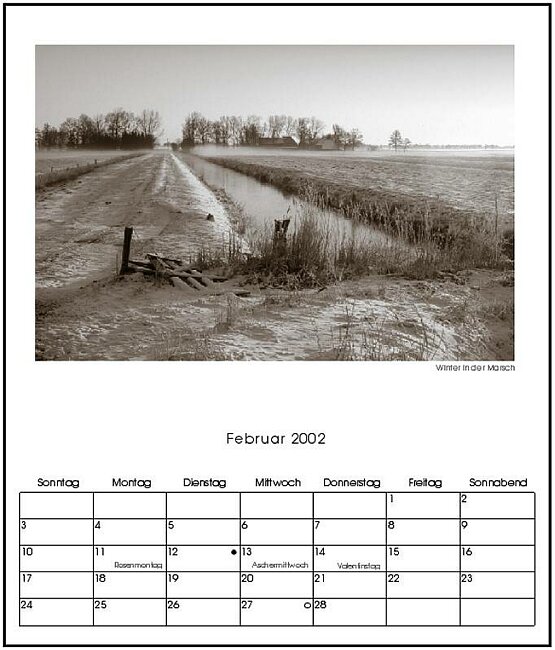 02-Winter in der Marsch