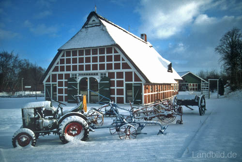 Winter-Kulturscheune