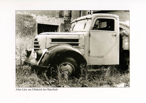 0408 LKW bei Buetzfleth